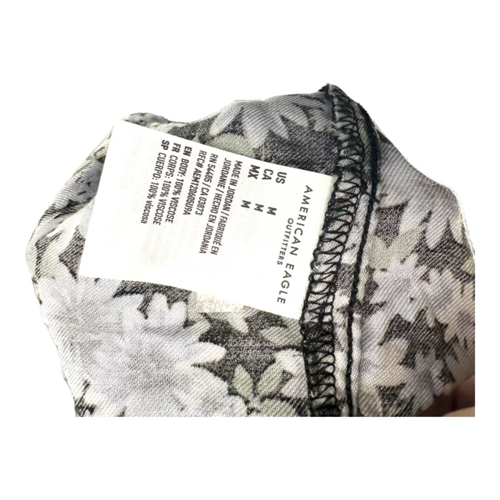American Eagle | NWT M Medium Floral Sundress - Picture 9 of 16